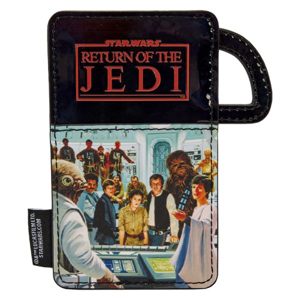 Portatarjetas Termo Vintage Star Wars : El Retorno del Jedi - STAR WARS LOUNGEFLY