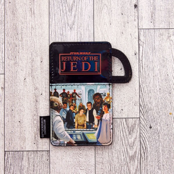 Portatarjetas Termo Vintage Star Wars : El Retorno del Jedi - STAR WARS LOUNGEFLY
