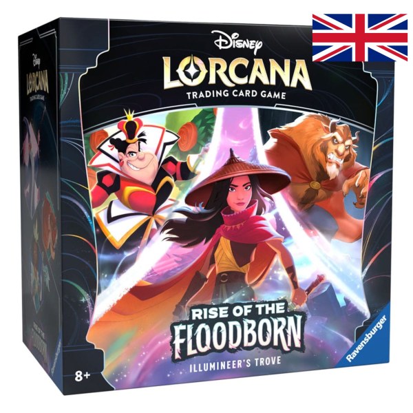 El tesoro de los iluminadores (idioma inglés) Disney Lorcana Rise of the Floodborn