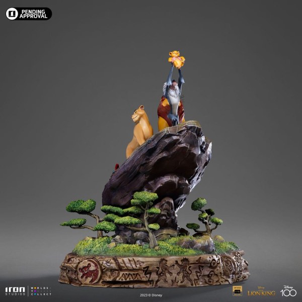 Deluxe Art Scale El Rey León - Disney