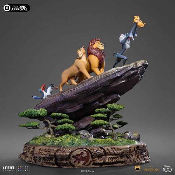 Deluxe Art Scale El Rey León - Disney
