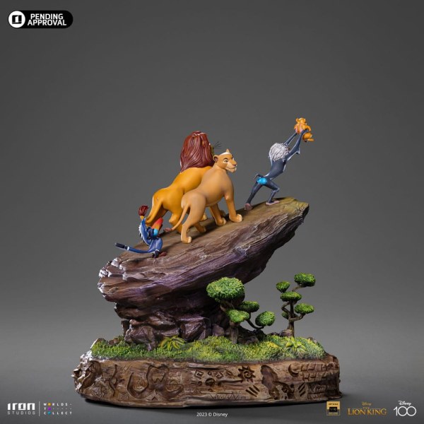 Deluxe Art Scale El Rey León - Disney