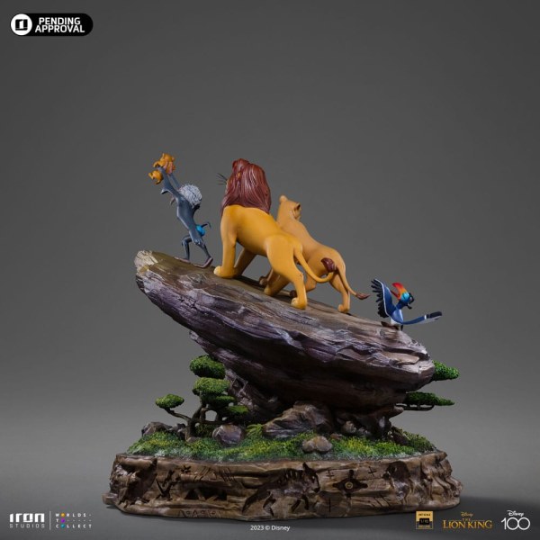 Deluxe Art Scale El Rey León - Disney