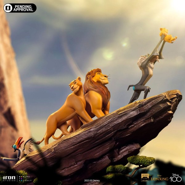 Deluxe Art Scale El Rey León - Disney