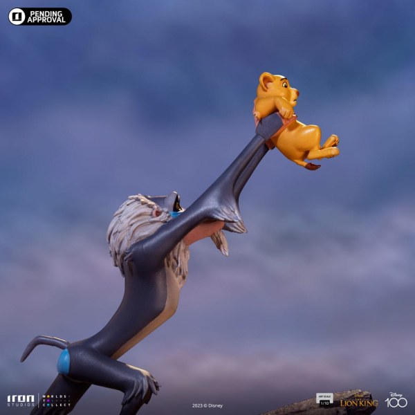 Art Scale El Rey León – Disney