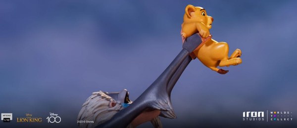 Art Scale El Rey León – Disney