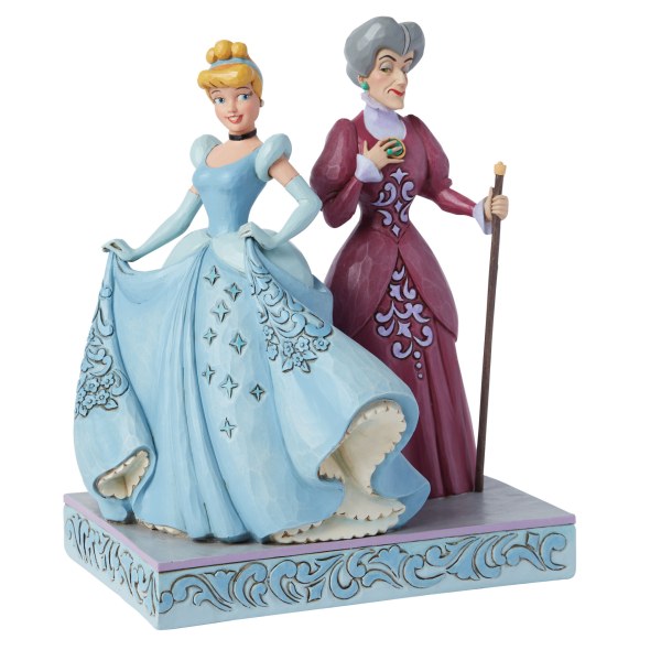Cenicienta VS Lady Tremaine - Disney Traditions