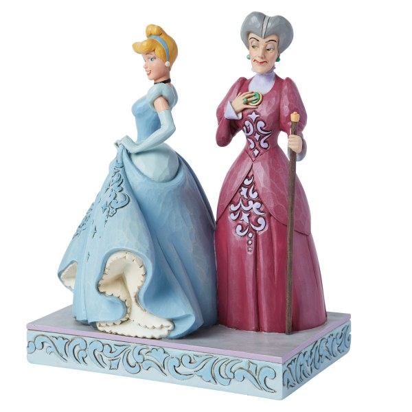 Cenicienta VS Lady Tremaine - Disney Traditions