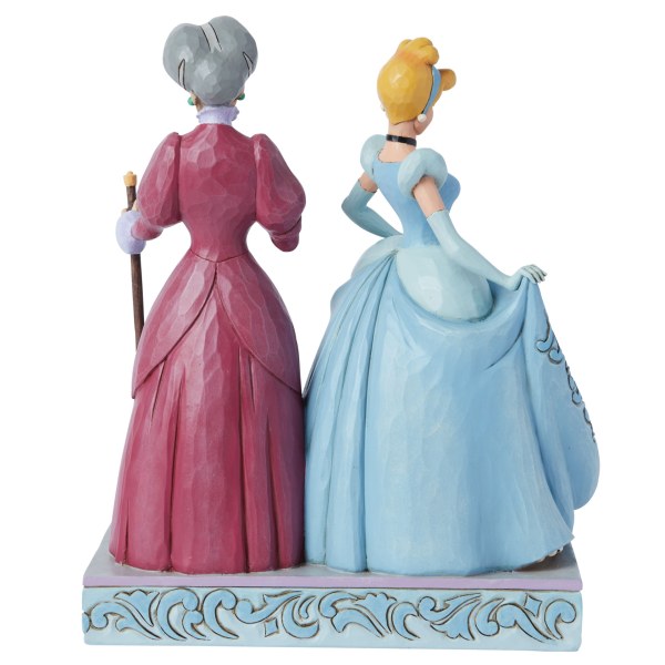 Cenicienta VS Lady Tremaine - Disney Traditions