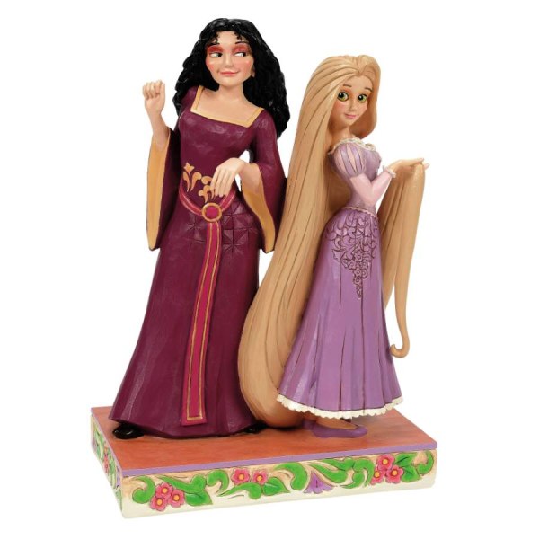 Rapunzel vs Mother Gothel - Disney Traditions