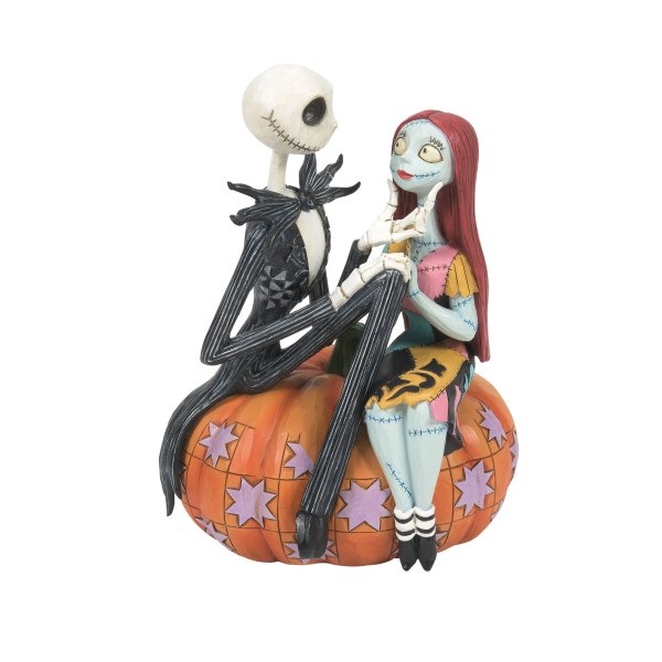 Jack y Sally en una Calabaza - Disney Traditions