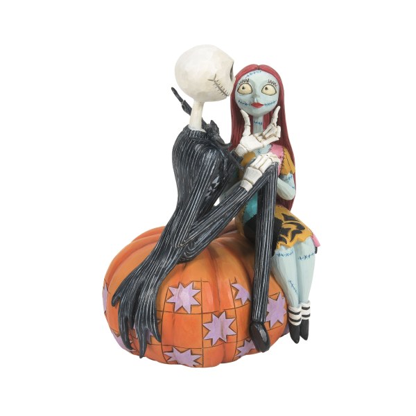 Jack y Sally en una Calabaza - Disney Traditions