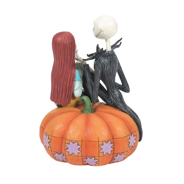 Jack y Sally en una Calabaza - Disney Traditions