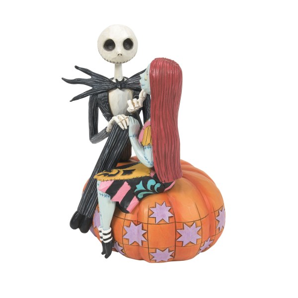 Jack y Sally en una Calabaza - Disney Traditions