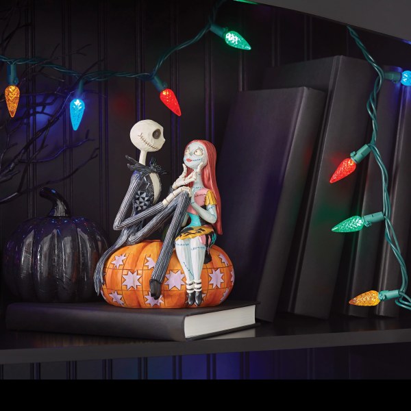 Jack y Sally en una Calabaza - Disney Traditions