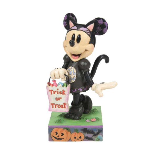 Minnie disfrazada de gato negro - Disney Traditions
