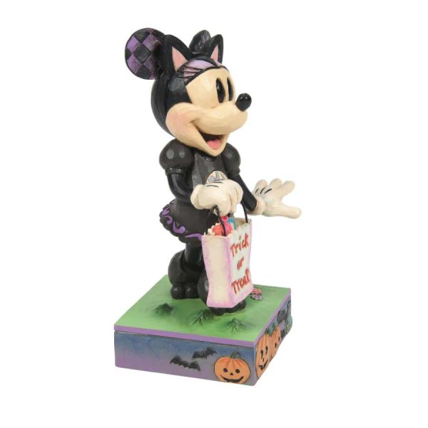 Minnie disfrazada de gato negro - Disney Traditions