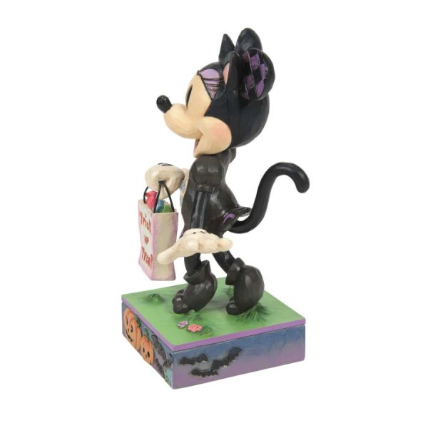 Minnie disfrazada de gato negro - Disney Traditions