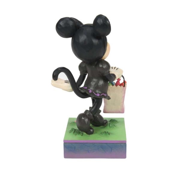 Minnie disfrazada de gato negro - Disney Traditions