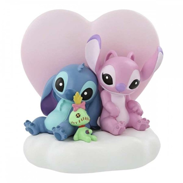 Stitch y Angel en una nube - DISNEY GRAND JESTER