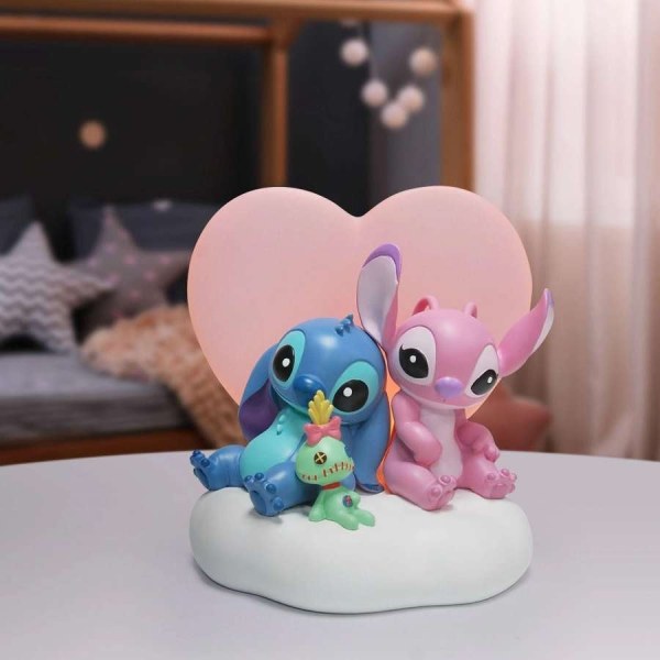 Stitch y Angel en una nube - DISNEY GRAND JESTER