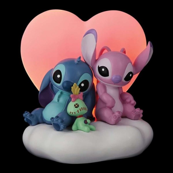 Stitch y Angel en una nube - DISNEY GRAND JESTER