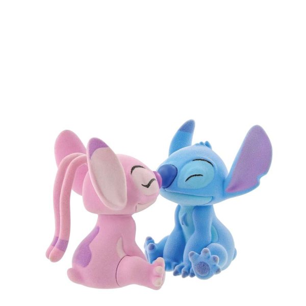 Stitch y Angel Flocks se besan - DISNEY GRAND JESTER