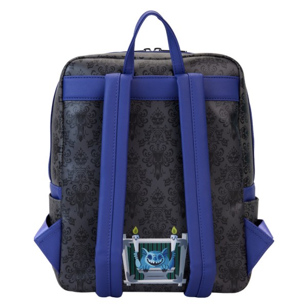 MINI MOCHILAS Lenticulares Haunted Mansion Retrato La Viuda Negra - DISNEY LOUNGEFLY