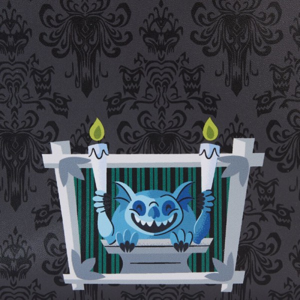 MINI MOCHILAS Lenticulares Haunted Mansion Retrato La Viuda Negra - DISNEY LOUNGEFLY