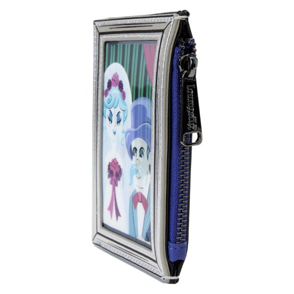 portatarjetas Lenticulares Haunted Mansion Retrato La Viuda Negra - DISNEY LOUNGEFLY