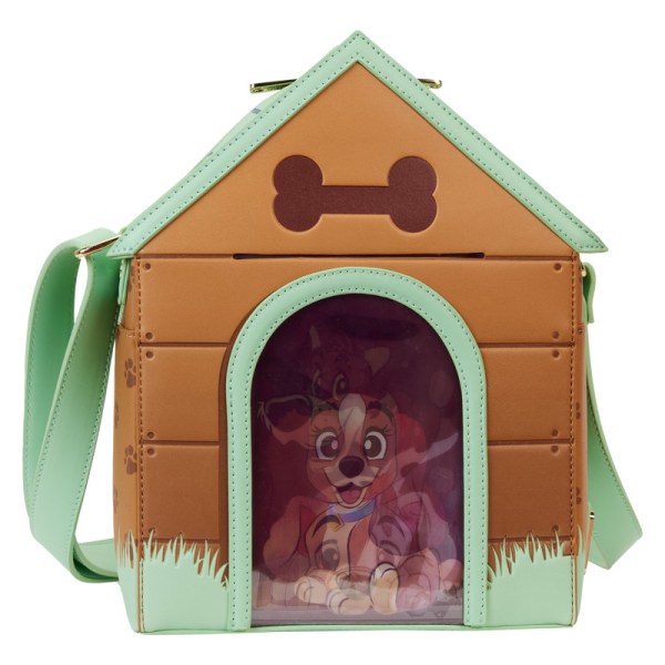 BOLSO BANDOLERA para perros Disney triple lenticulares - DISNEY LOUNGEFLY
