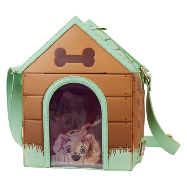 BOLSO BANDOLERA para perros Disney triple lenticulares - DISNEY LOUNGEFLY