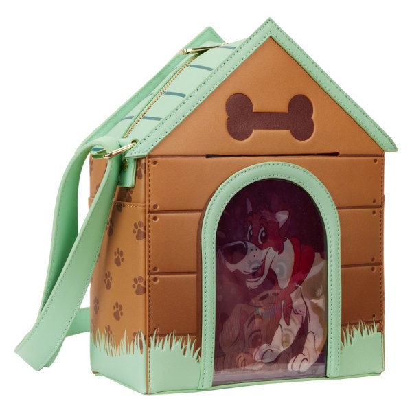 BOLSO BANDOLERA para perros Disney triple lenticulares - DISNEY LOUNGEFLY
