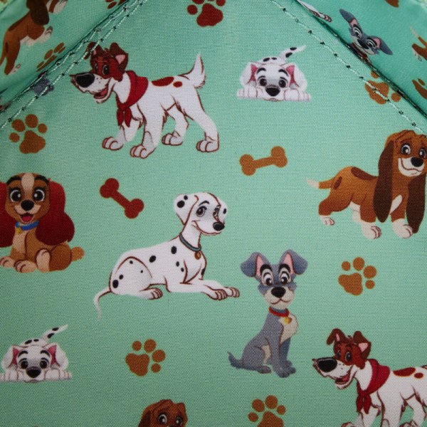 BOLSO BANDOLERA para perros Disney triple lenticulares - DISNEY LOUNGEFLY
