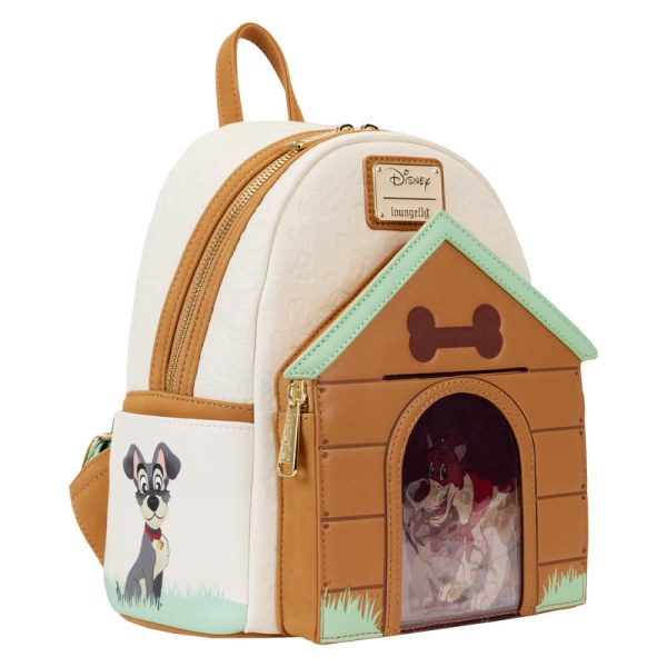 MINI MOCHILA para perros Disney triple lenticulares - DISNEY LOUNGEFLY