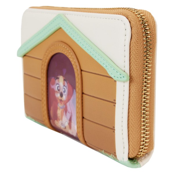 Cartera con triple Zip Lenticulares I Heart Disney Dogs Dog House - DISNEY LOUNGEFLY