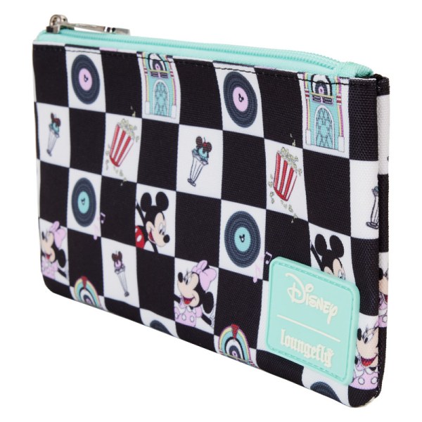 Bolsa Mickey y Minnie tienen una cita nocturna en el Diner - DISNEY LOUNGEFLY