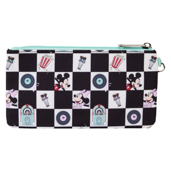 Bolsa Mickey y Minnie tienen una cita nocturna en el Diner - DISNEY LOUNGEFLY