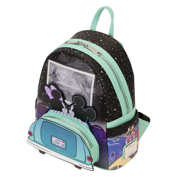 MOCHILAS MINI Lenticulares Mickey y Minnie Cita Nocturna en el Autocine - DISNEY LOUNGEFLY