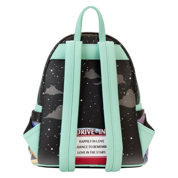 MOCHILAS MINI Lenticulares Mickey y Minnie Cita Nocturna en el Autocine - DISNEY LOUNGEFLY