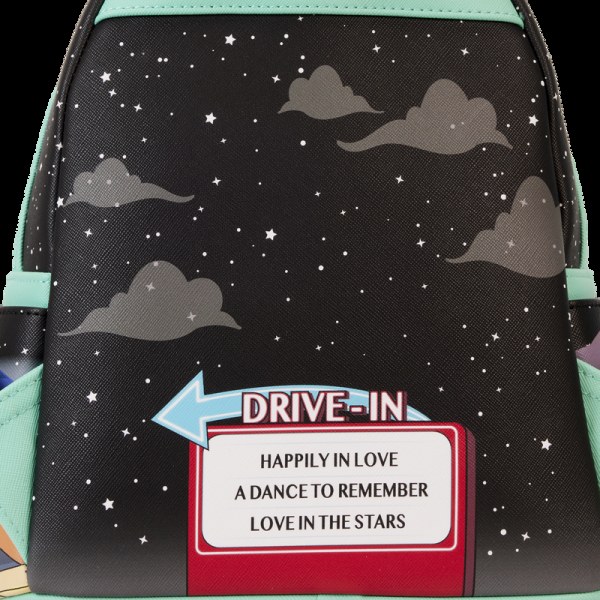MOCHILAS MINI Lenticulares Mickey y Minnie Cita Nocturna en el Autocine - DISNEY LOUNGEFLY