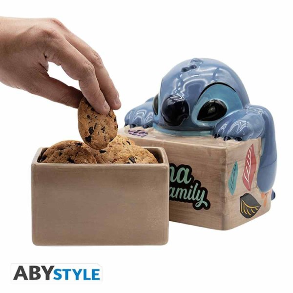 Caja de galletas Lilo & Stitch Ohana - Disney