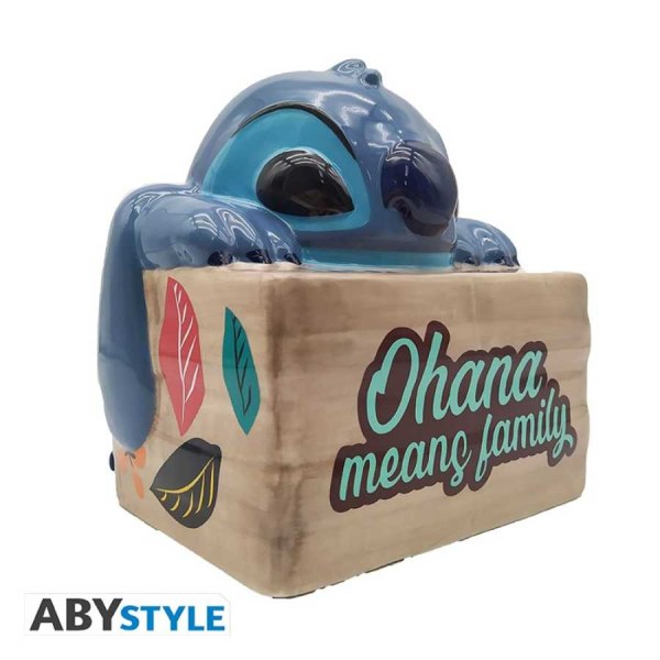 Caja de galletas Lilo & Stitch Ohana - Disney