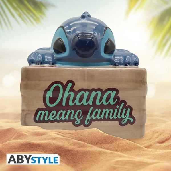 Caja de galletas Lilo & Stitch Ohana - Disney