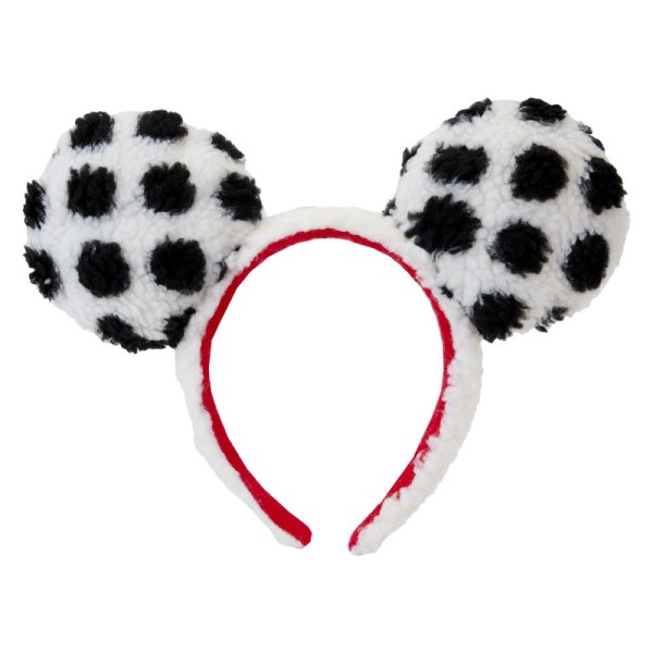 DIADEMA Minnie luce los clásicos lunares sherpa - DISNEY LOUNGEFLY