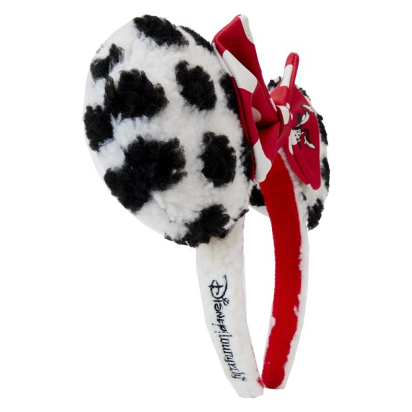 DIADEMA Minnie luce los clásicos lunares sherpa - DISNEY LOUNGEFLY
