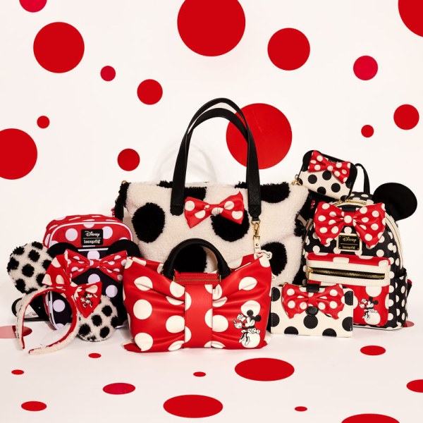 DIADEMA Minnie luce los clásicos lunares sherpa - DISNEY LOUNGEFLY