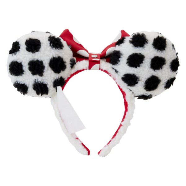 DIADEMA Minnie luce los clásicos lunares sherpa - DISNEY LOUNGEFLY