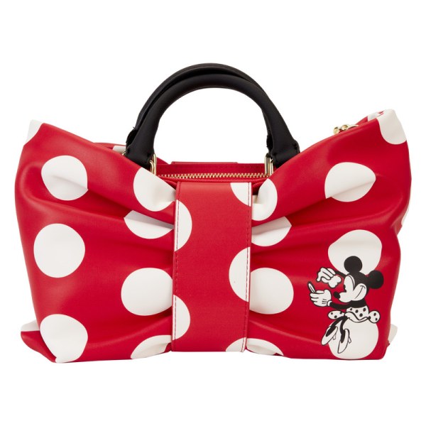 BOLSOS DE HOMBRO Minnie rockea los lunares - DISNEY LOUNGEFLY