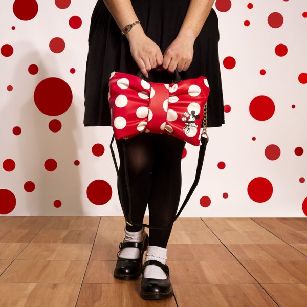 BOLSOS DE HOMBRO Minnie rockea los lunares - DISNEY LOUNGEFLY
